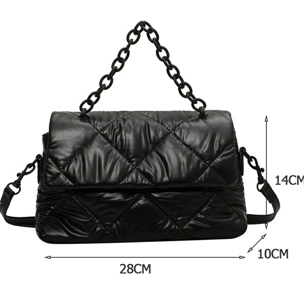 Quilted Crossbody Bag - Picture 2 of 7